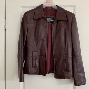 Genuine leather jacket